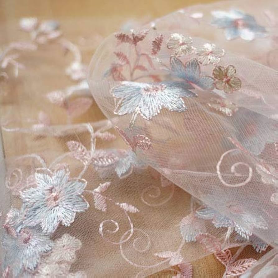 01 チュール被布 AMBIDEX Store △〇綿チュール クループルオーバー(F クロ): iki